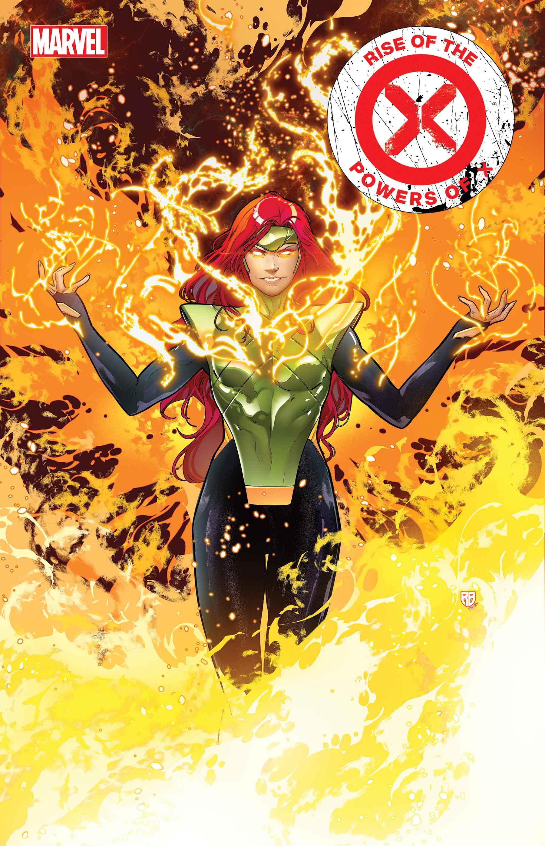 Rise of the Powers of X #5 cover art