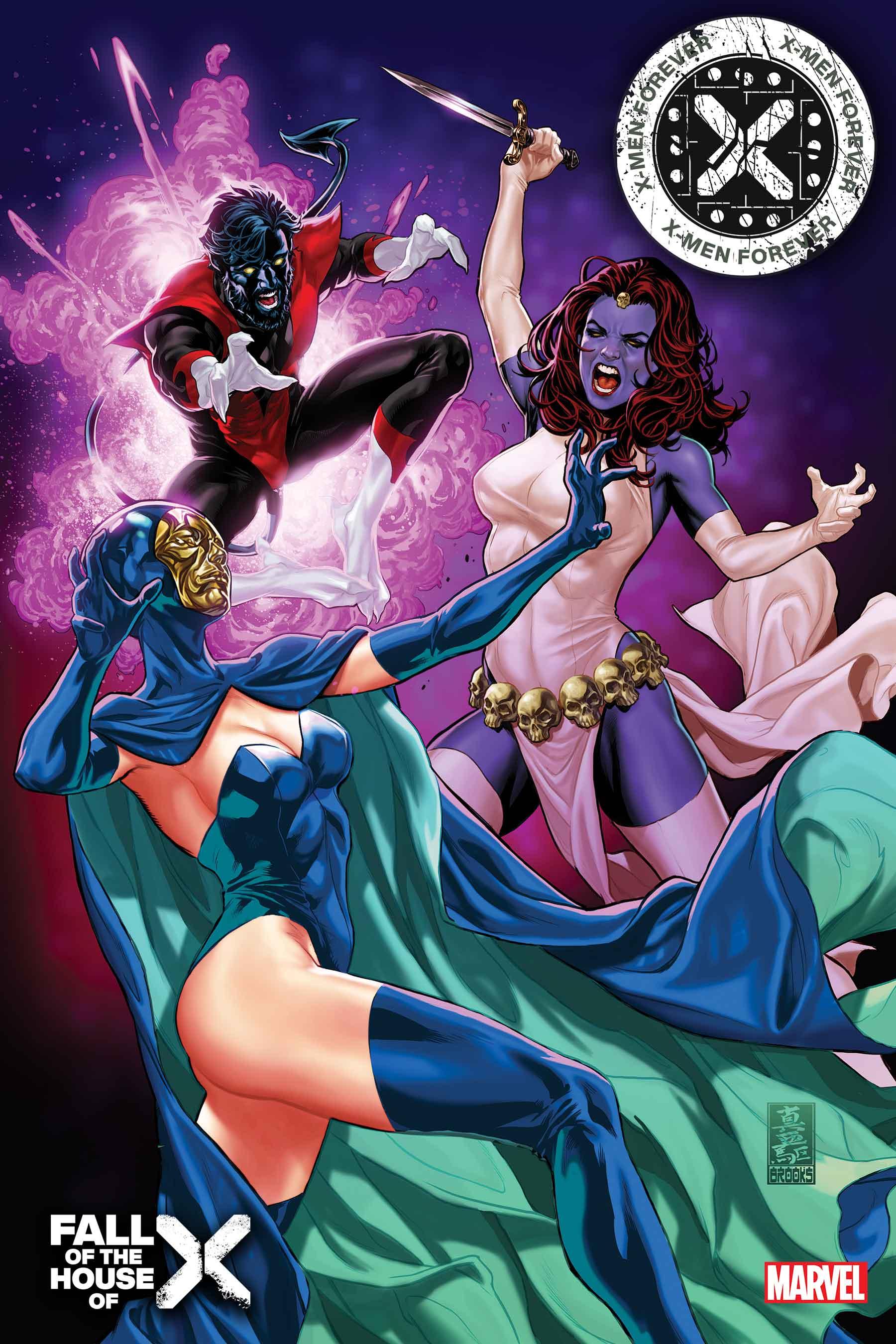 X-Men Forever #3 cover art