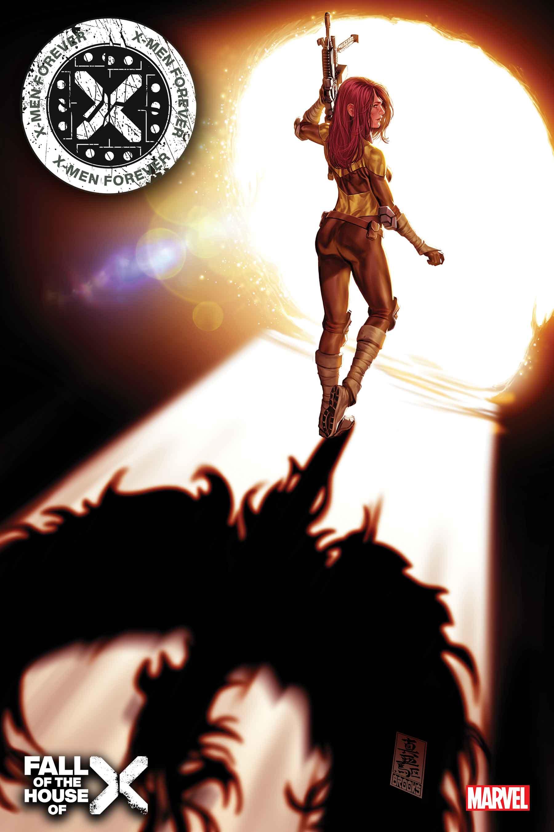 X-Men Forever #4 cover art