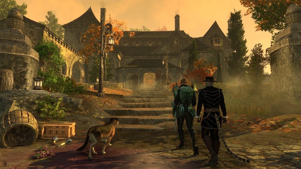 Elder Scrolls Online: Gold Road gameplay