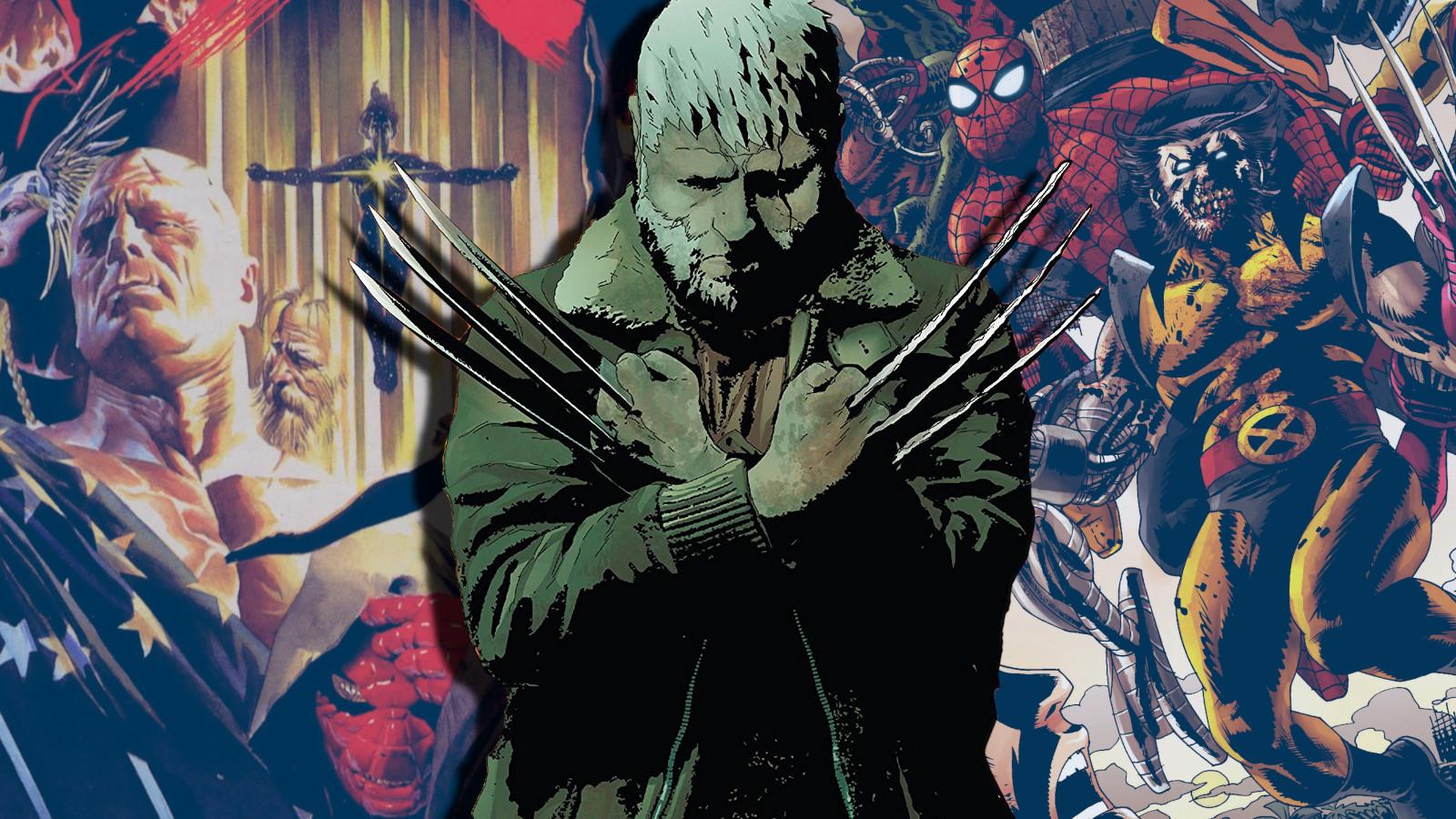 Earth X, Old Man Logan, and Marvel Zombies