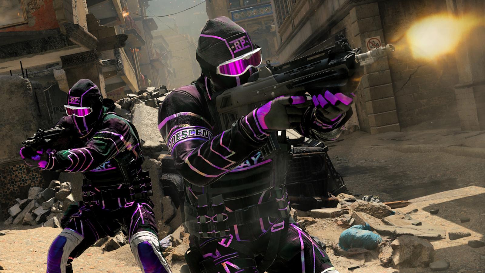 New Modern Warfare 3 skins available in Ranked Play.