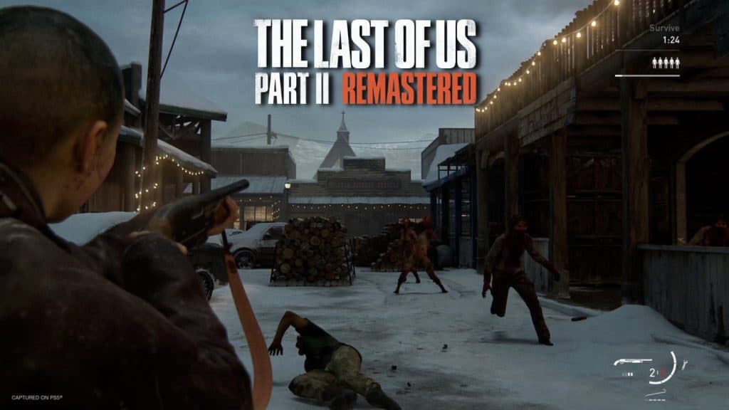 The Last of Us Part 2 no return mode