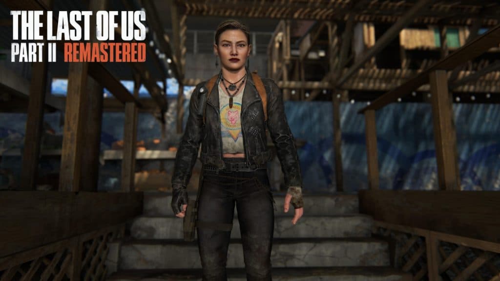 The Last of Us Part 2 Remastered Abby skin