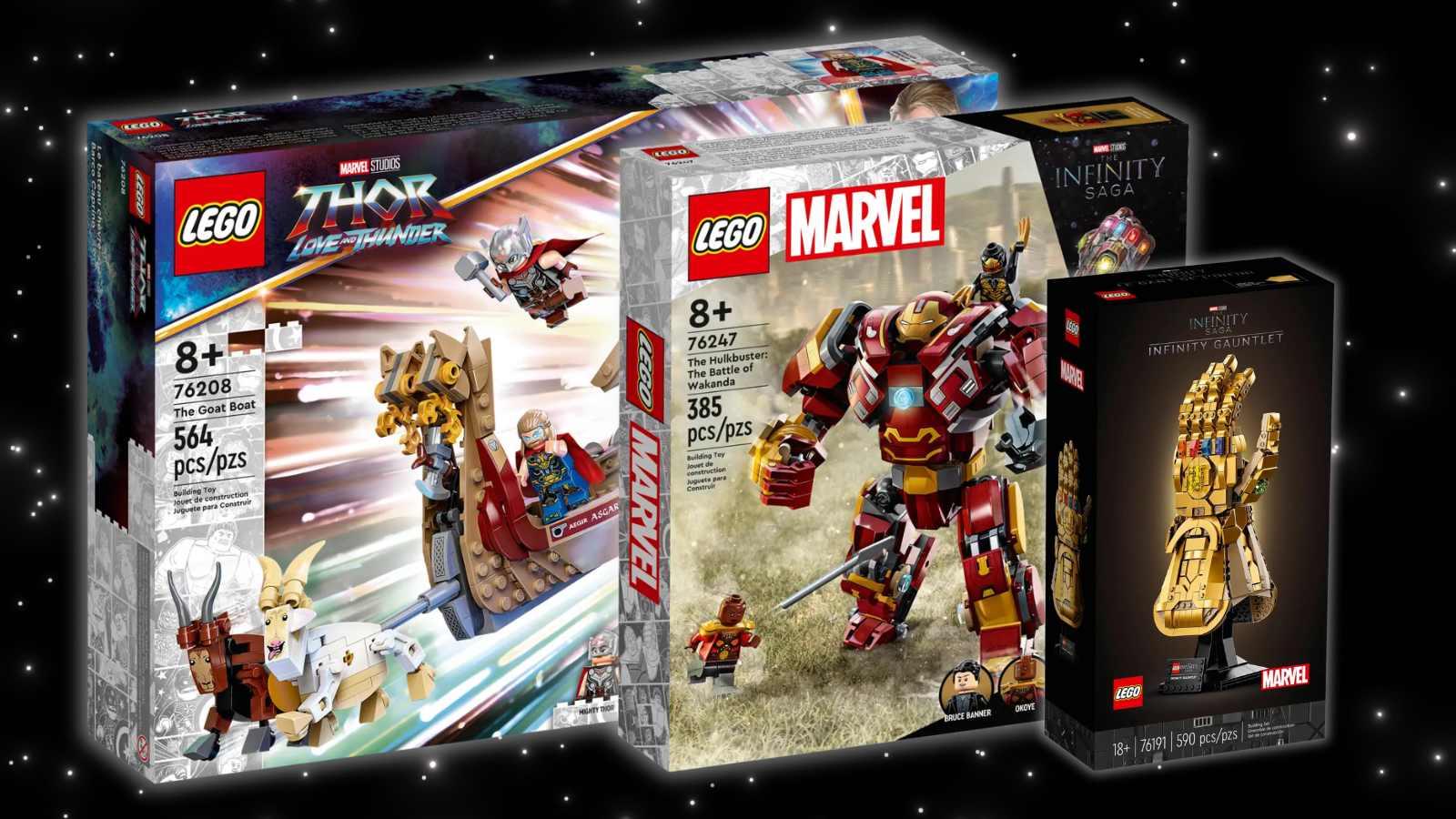 The LEGO Marvel sets discounted at Best Buy