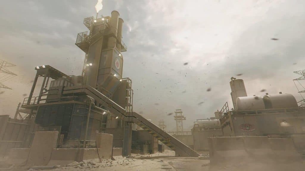 MW3 image of Rust map