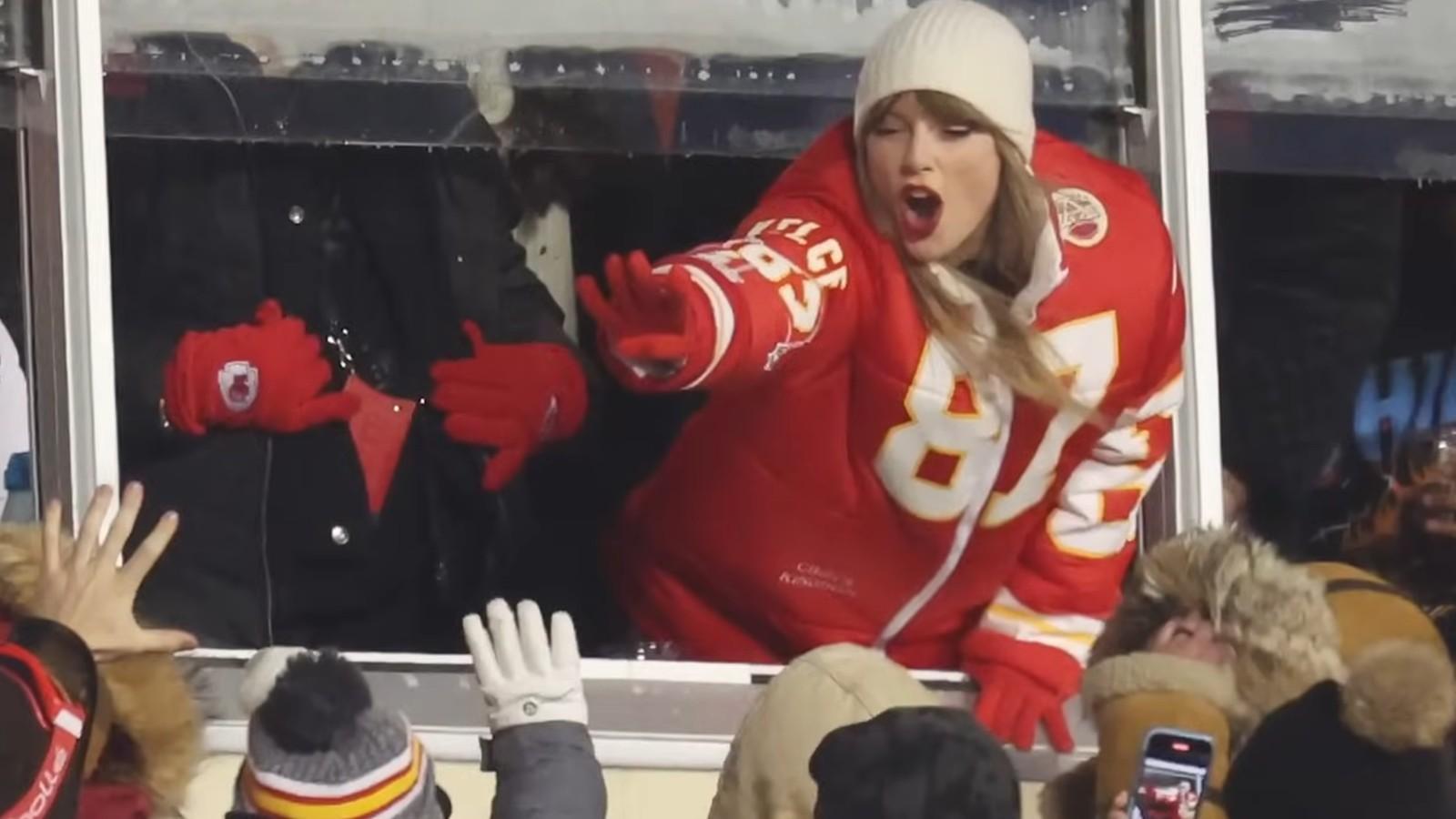 Taylor Swift Chiefs Game