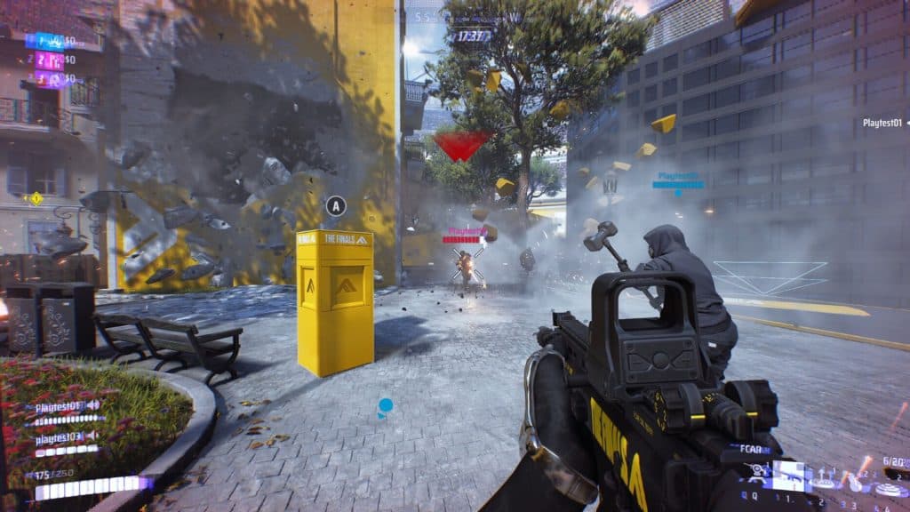 The Finals gunfight screenshot