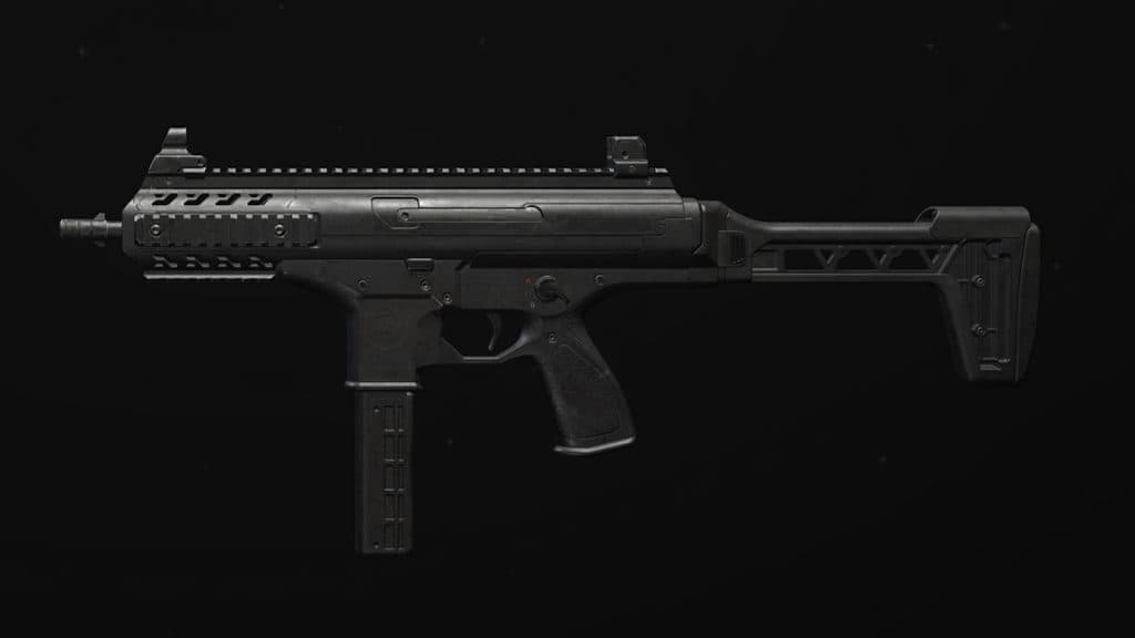 HRM-9 SMG previewed in Warzone.