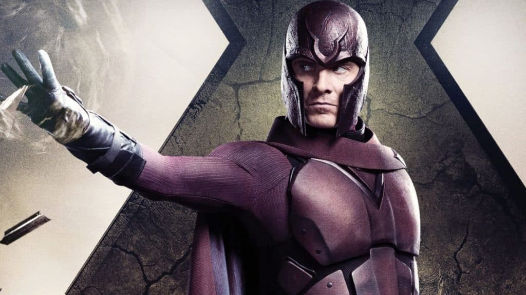 Magneto from X-Men: Days of Future Past