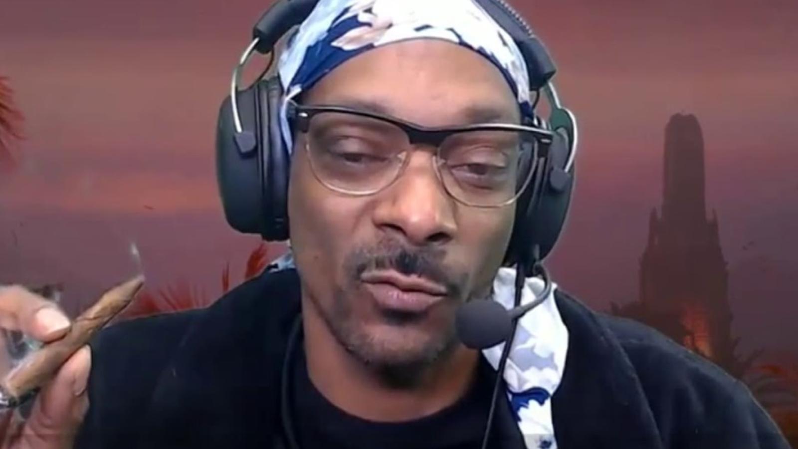snoop dogg streaming on twitch