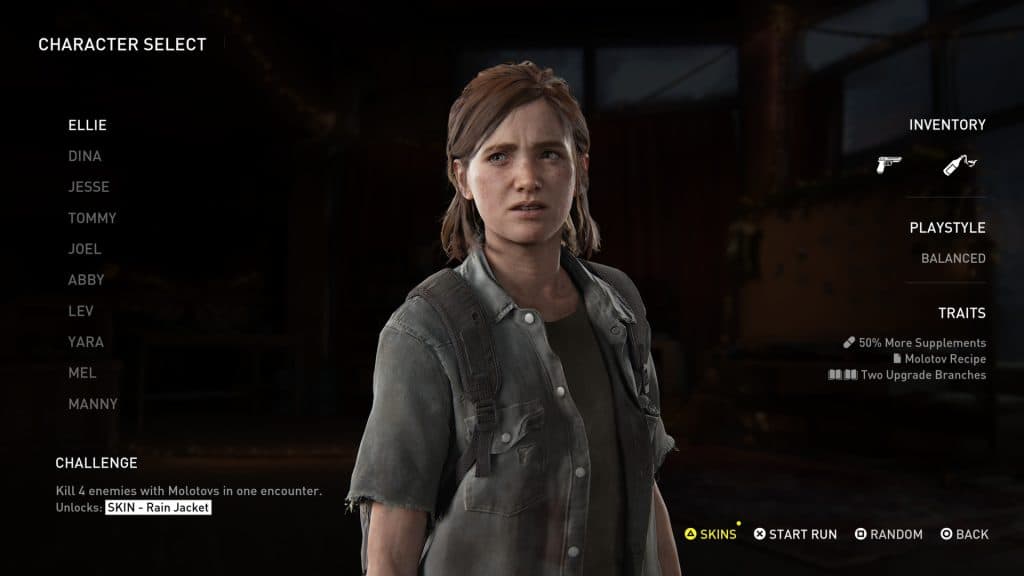 the last of us part 2 remastered all characters