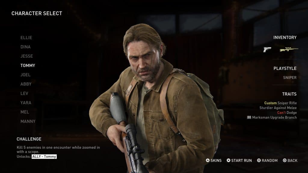 the last of us part 2 remastered all characters