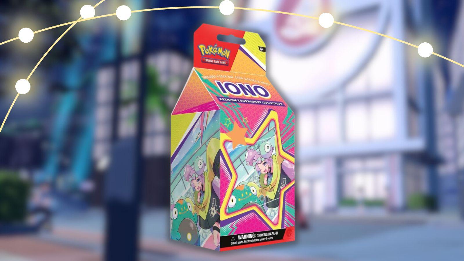 Pokemon TCG: Iono Premium Collection