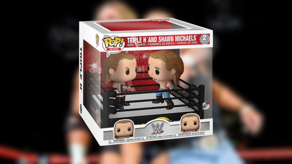 Triple H and Shawn Michaels Funko Pop! Moment