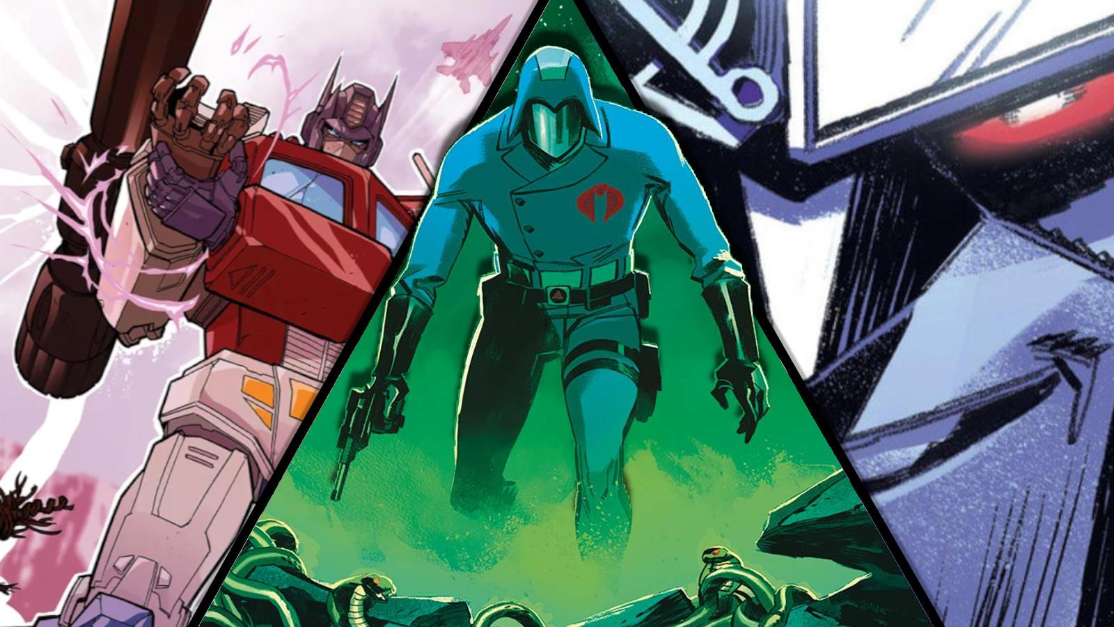 Cobra Commander #1 reveals how the Decepticons create GI Joe’s greatest ...