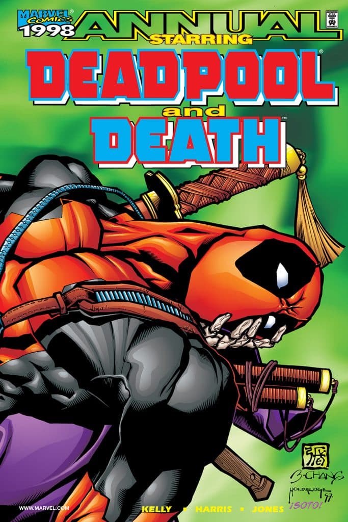 Deadpool & Death Annual '98 cover art