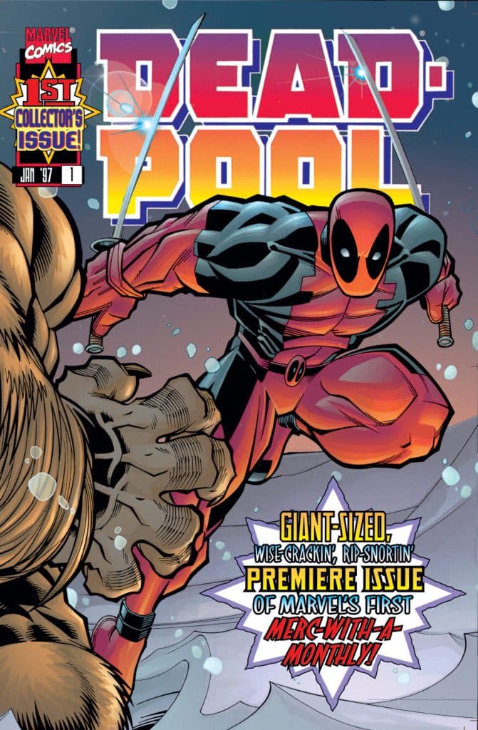 Deadpool (!997) #1