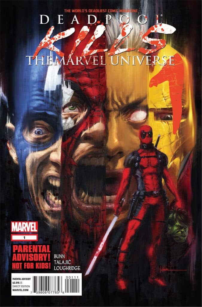 Deadpool Kills the Marvel Universe #1