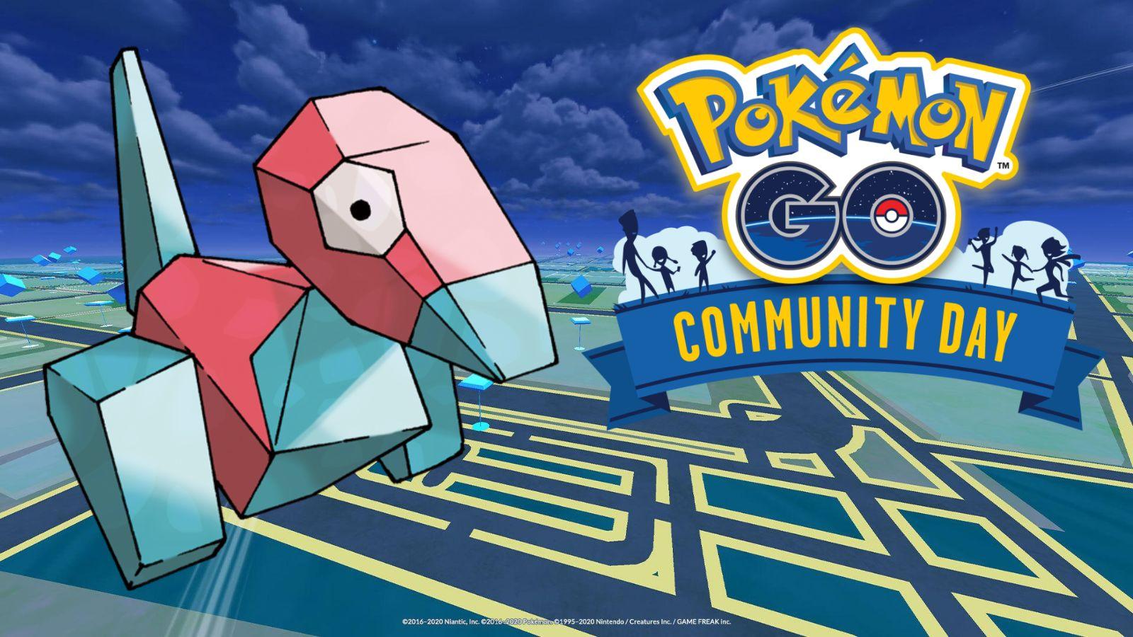 pokemon go porygon community day header