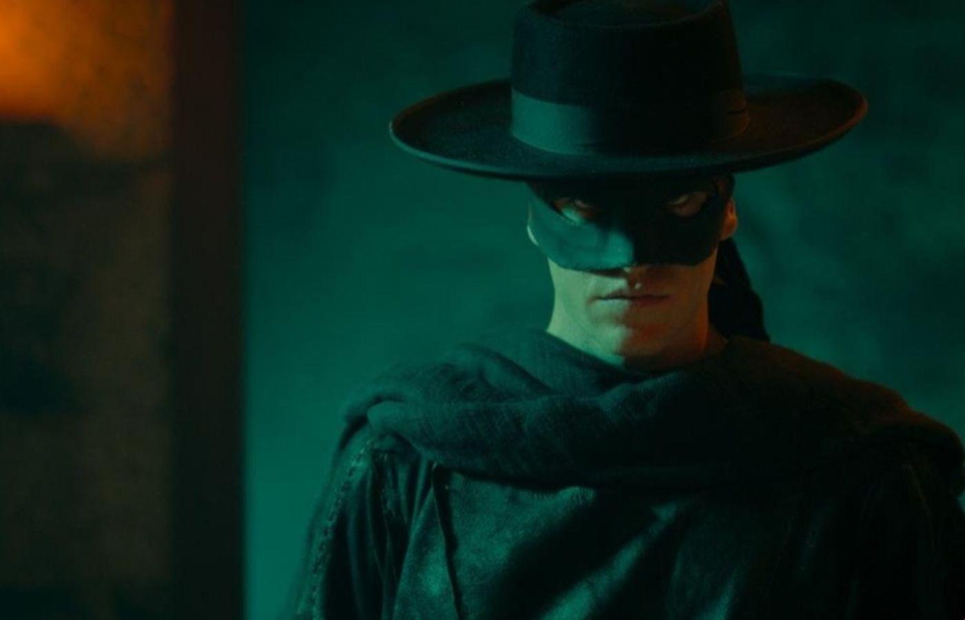 A still from the Zorro series on Prime Video