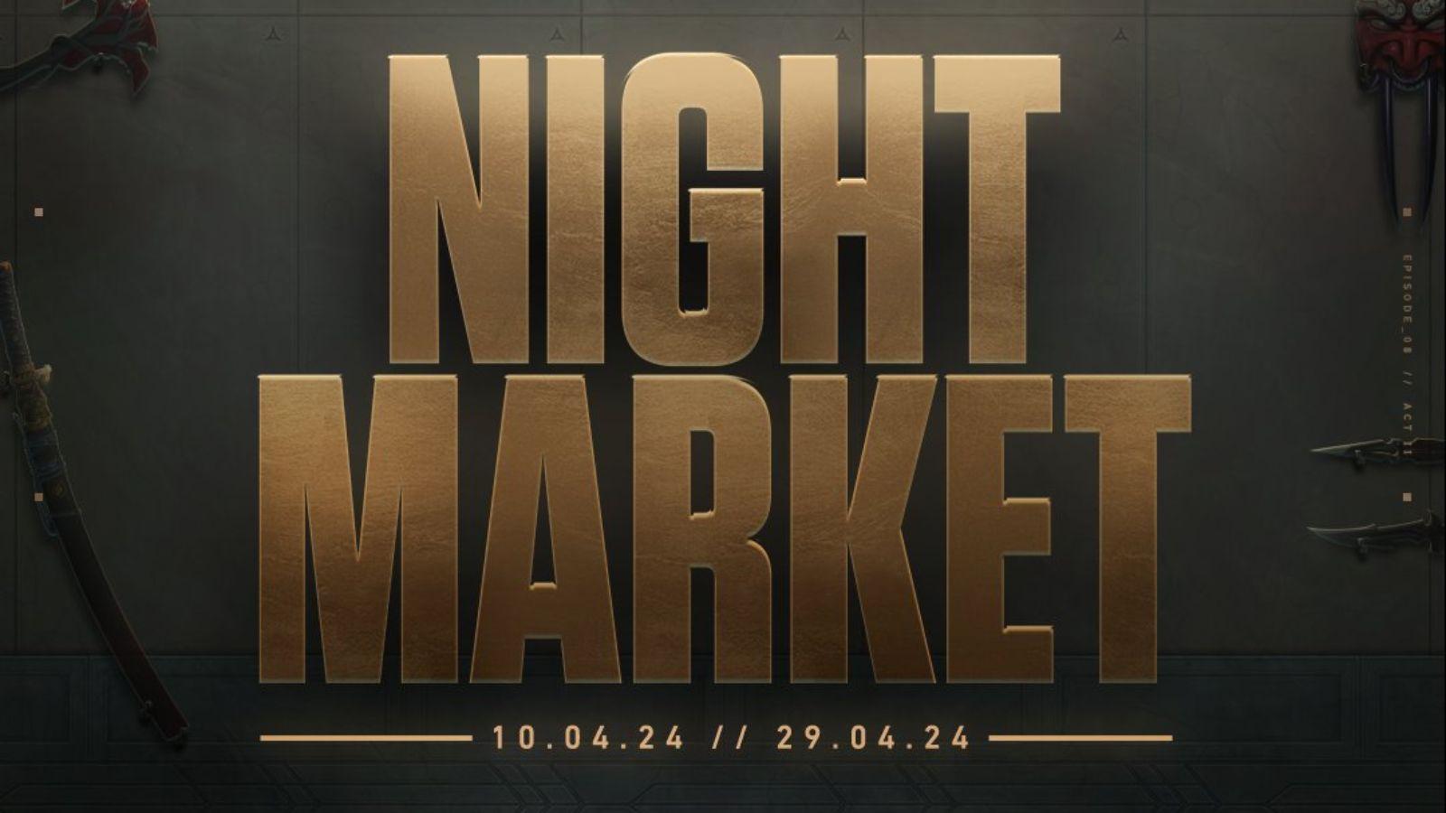 Night Market April 2024