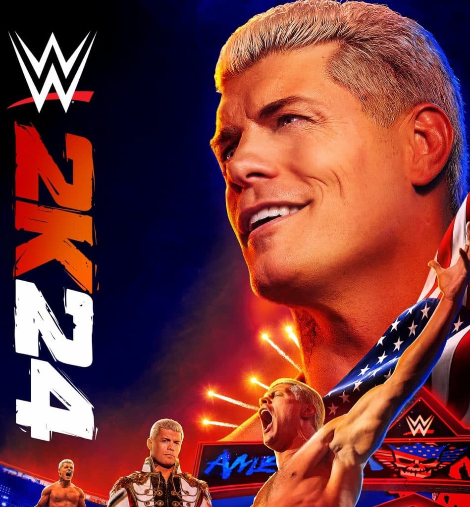 WWE 2K24 standard edition