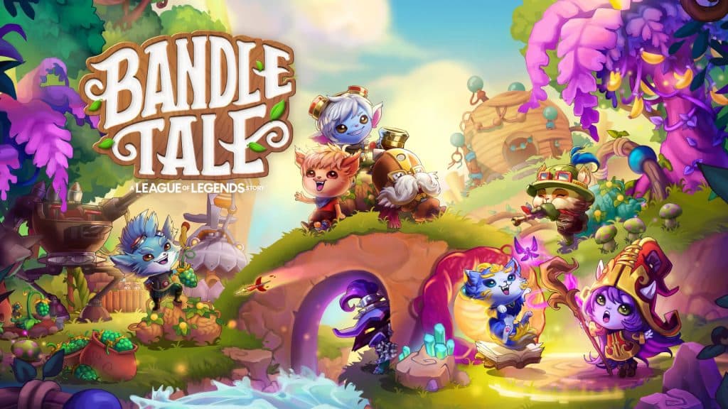Bandle Tale game from Riot Forge