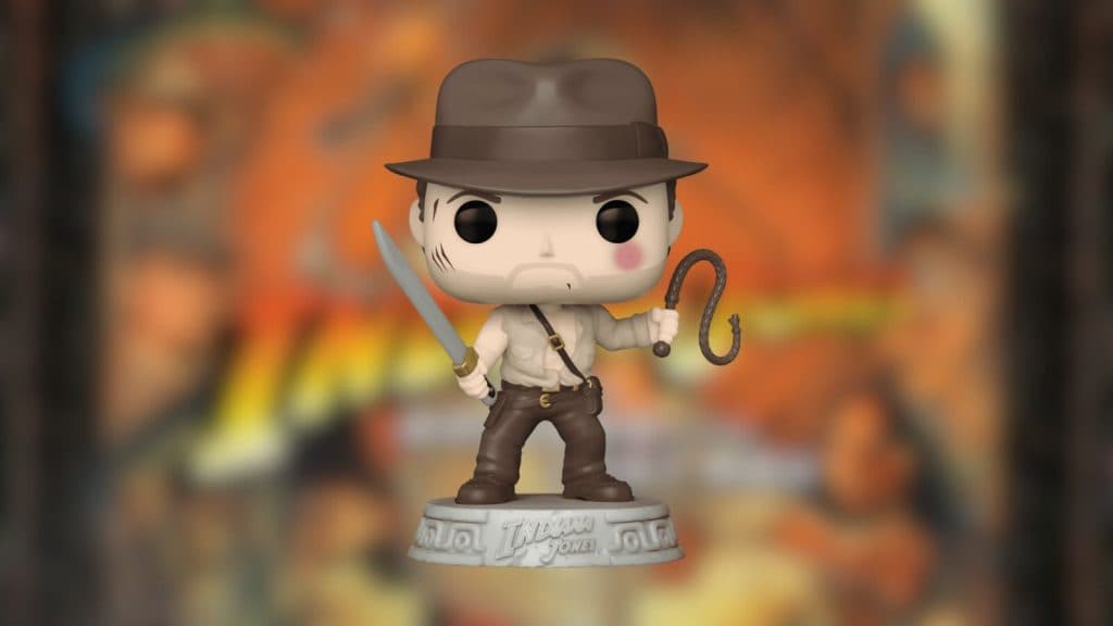 Indiana Jones with Whip