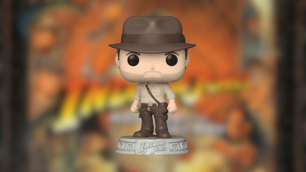 Indiana Jones with Satchel