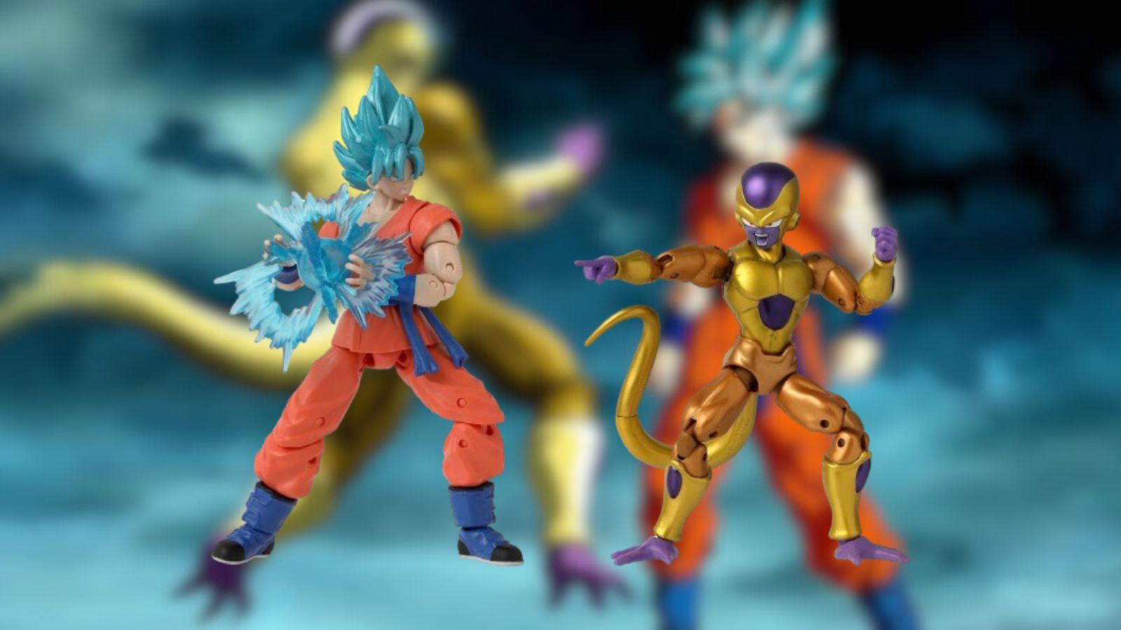 Dragon Ball Super Goku & Frieza Battle Pack figures hit with 23% off -  Dexerto