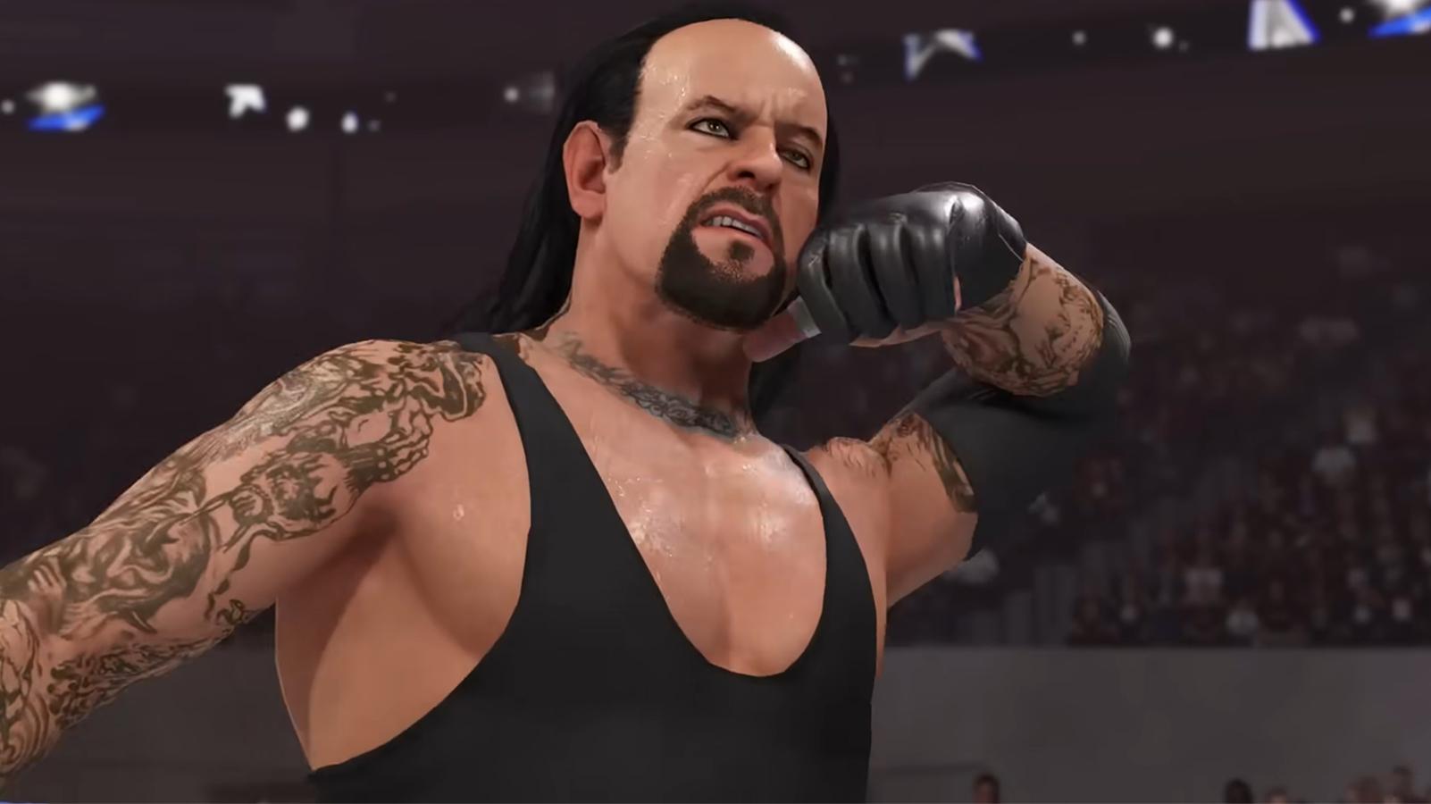 WWE 2K24 Undertaker cinematic