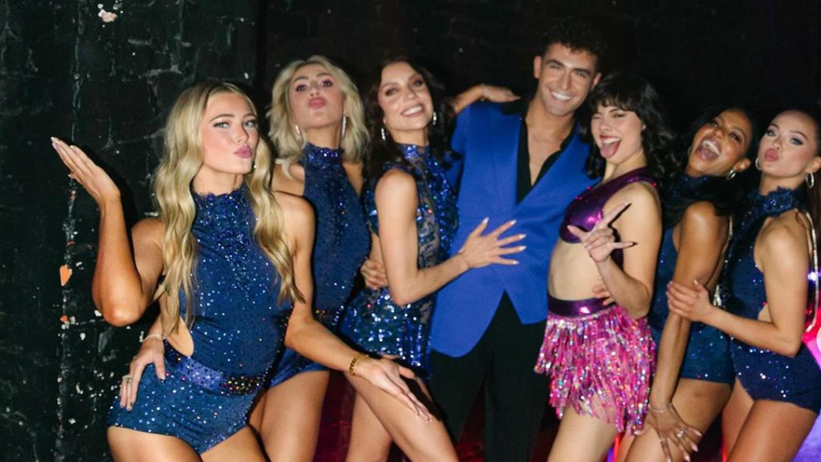 Dancing with the stars tour cast