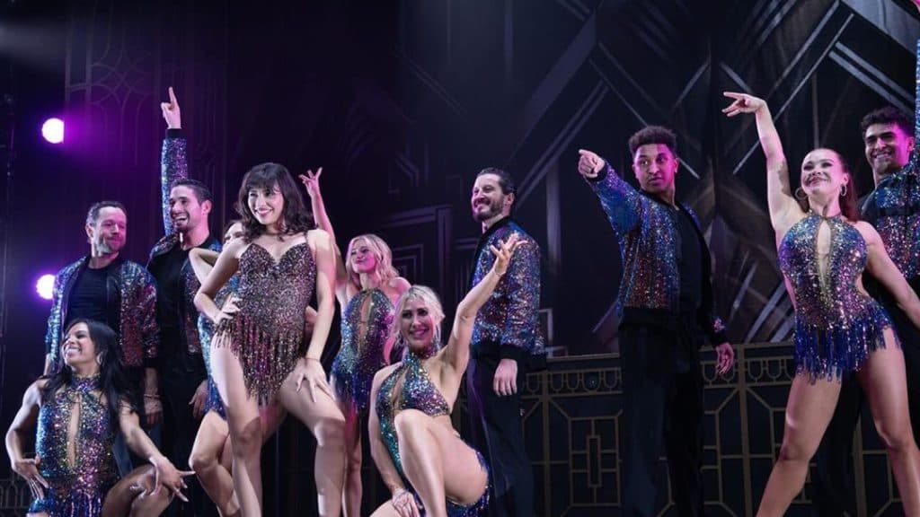 Dancing with the stars tour cast