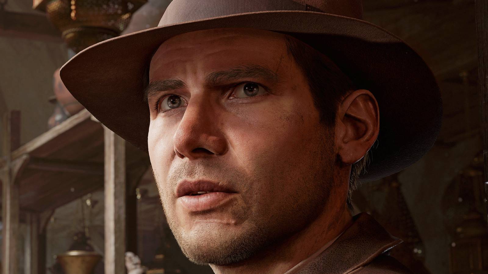An image of Indiana Jones from Indiana Jones and the Great Circle.