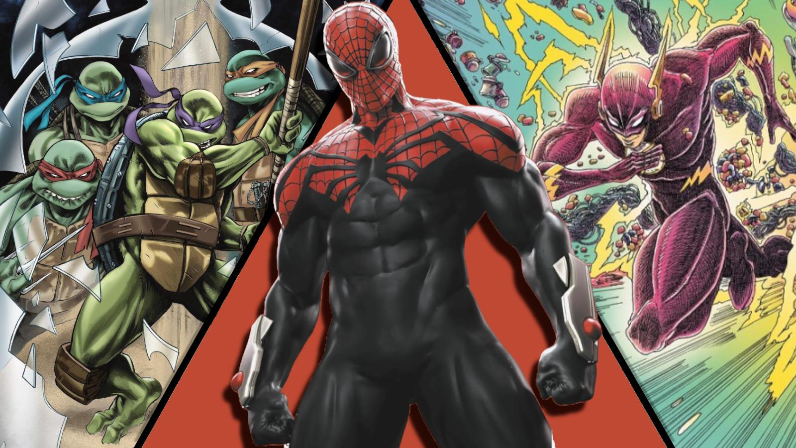 Teenage Mutant Ninja Turtles, Superior Spider-Man & The Flash