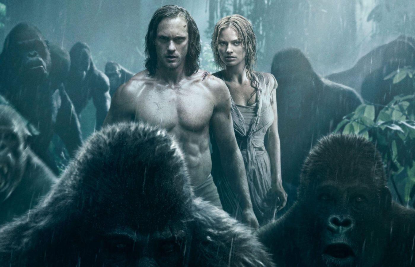 The cast of The Legend of Tarzan