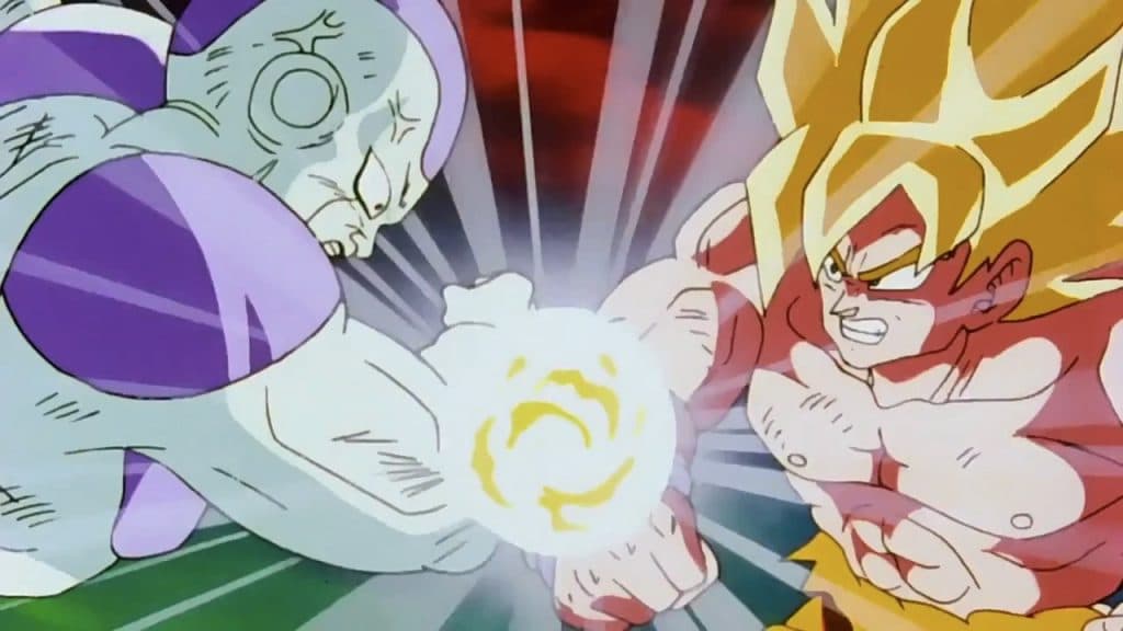 Dragon Ball Z Goku vs Frieza