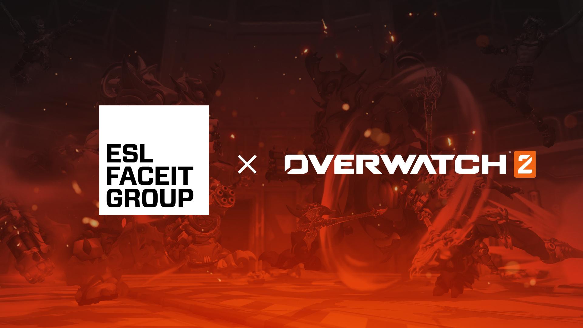 Log for ESL Faceit Group x Overwatch 2