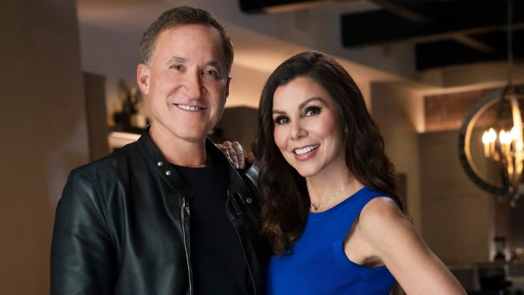 Heather and Terry Dubrow RHOC