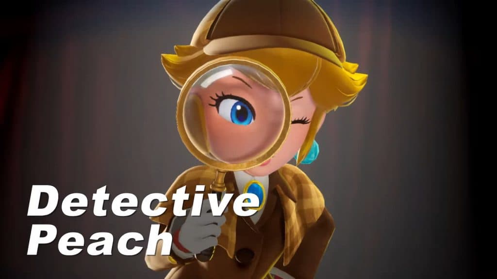 Princess Peach Showtime Detective Peach