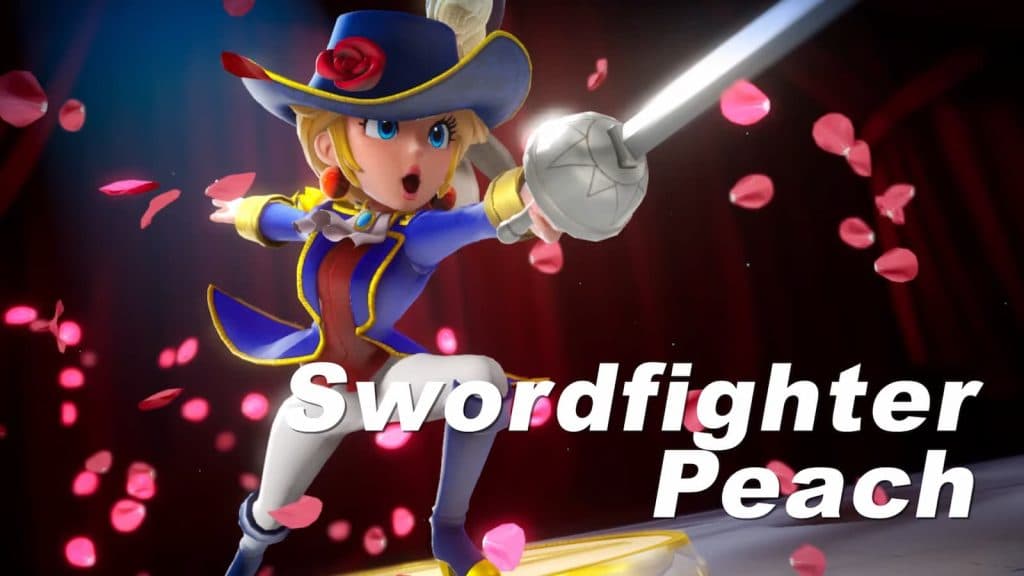 Princess Peach Showtime Swordfighter