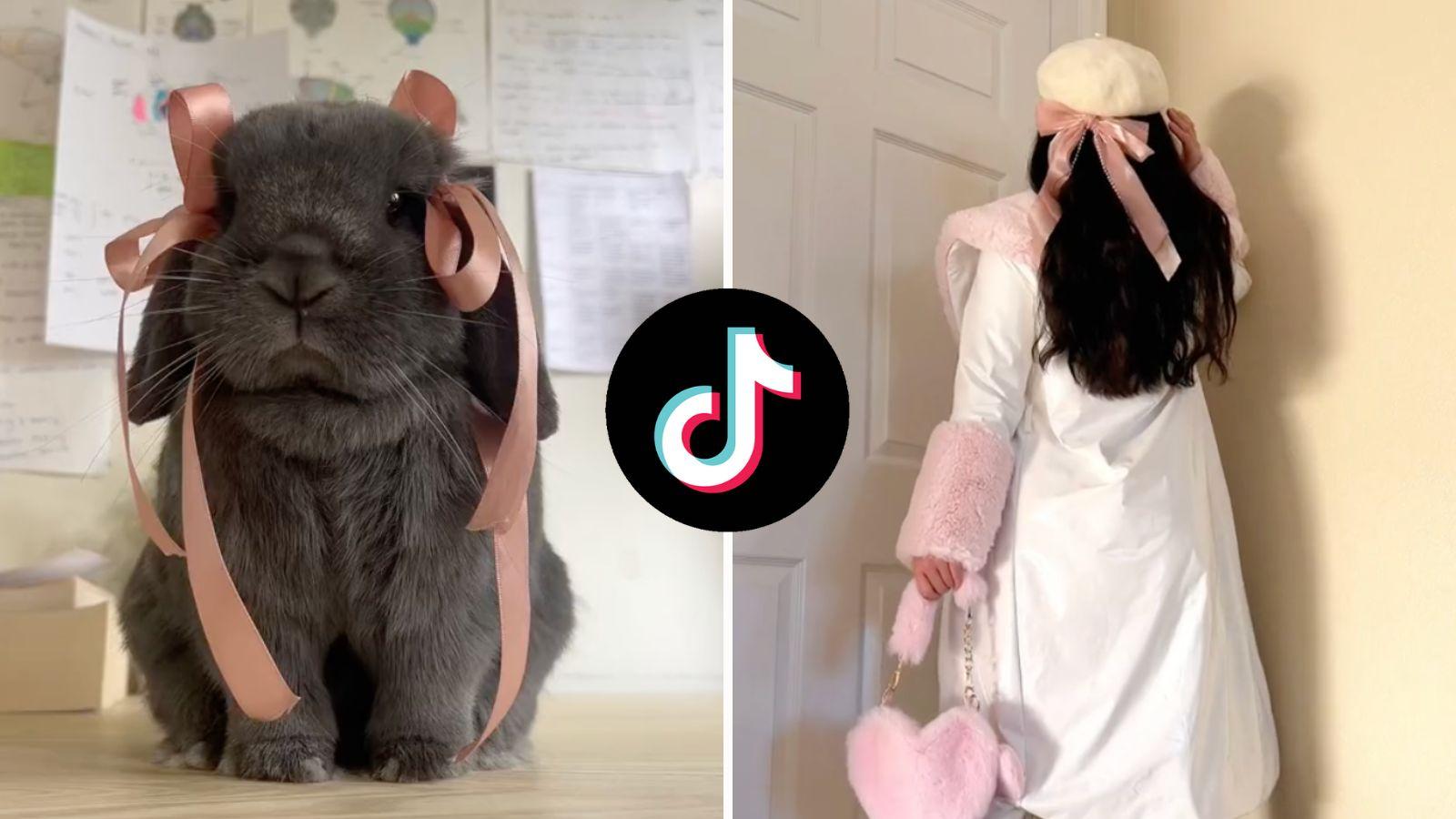 What does ‘coquette’ mean on TikTok? Pink bow trend goes viral