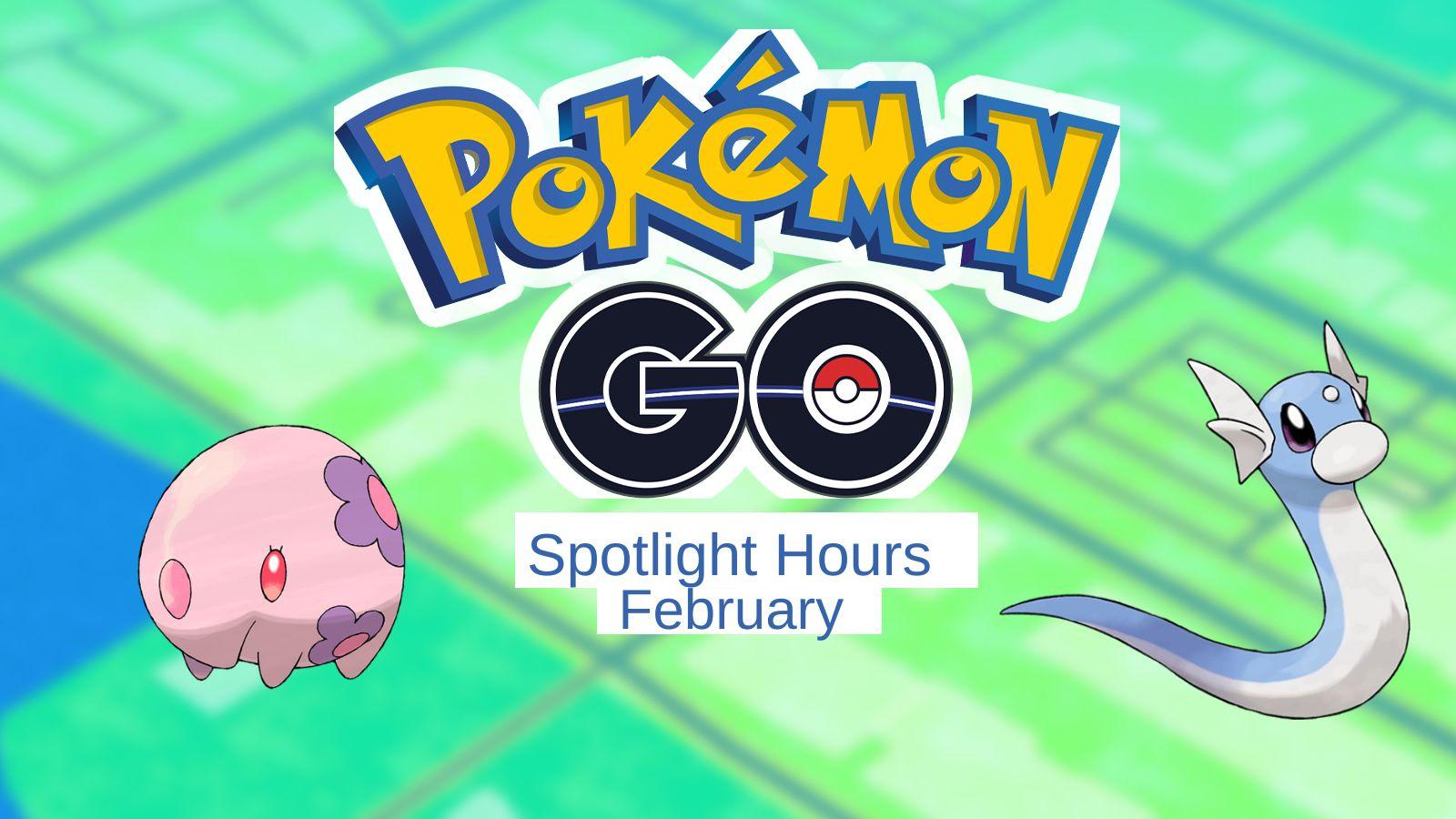 Pokemon Go Spotlight Hour schedule for February 2024 - Dexerto