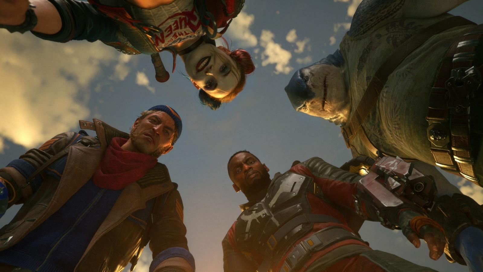 A screenshot from the game Suicide Squad Kill the Justice League