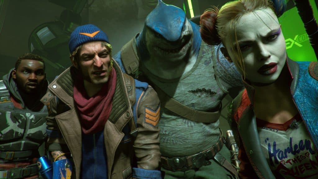 Suicide Squad: Kill the Justice League is a graphically demanding game