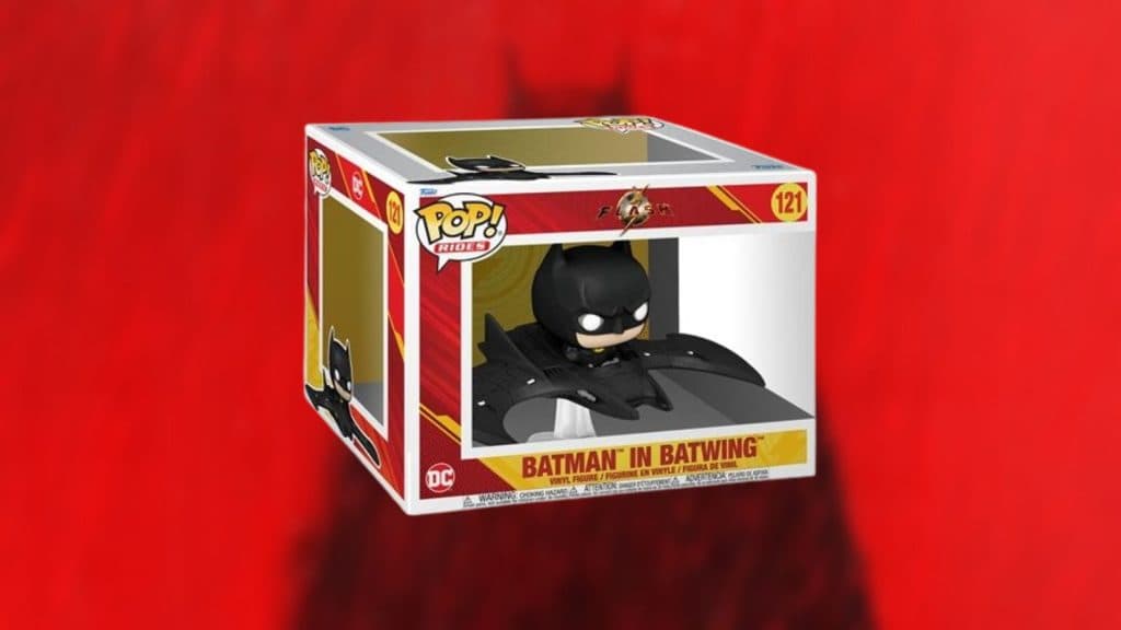 Batman in Batwing Funko Pop! Vinyl Deluxe Ride figure