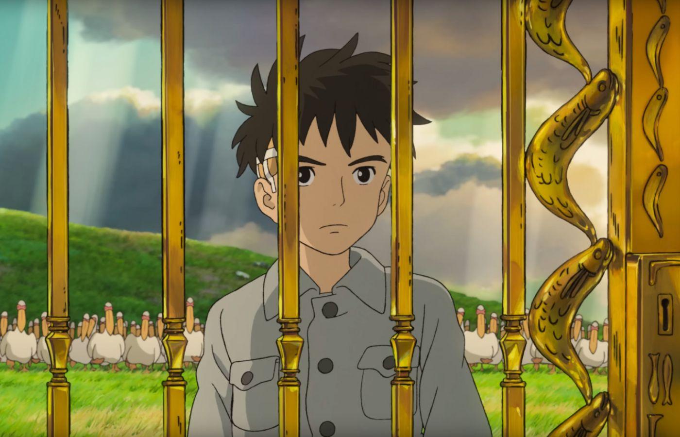 Mahito in The Boy and the Heron