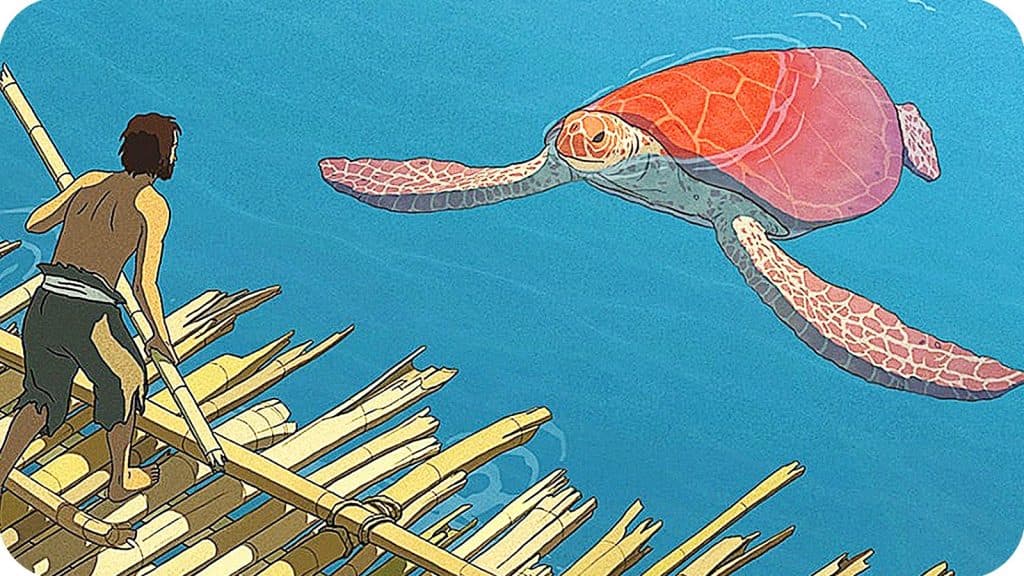 The Red Turtle Studio Ghibli