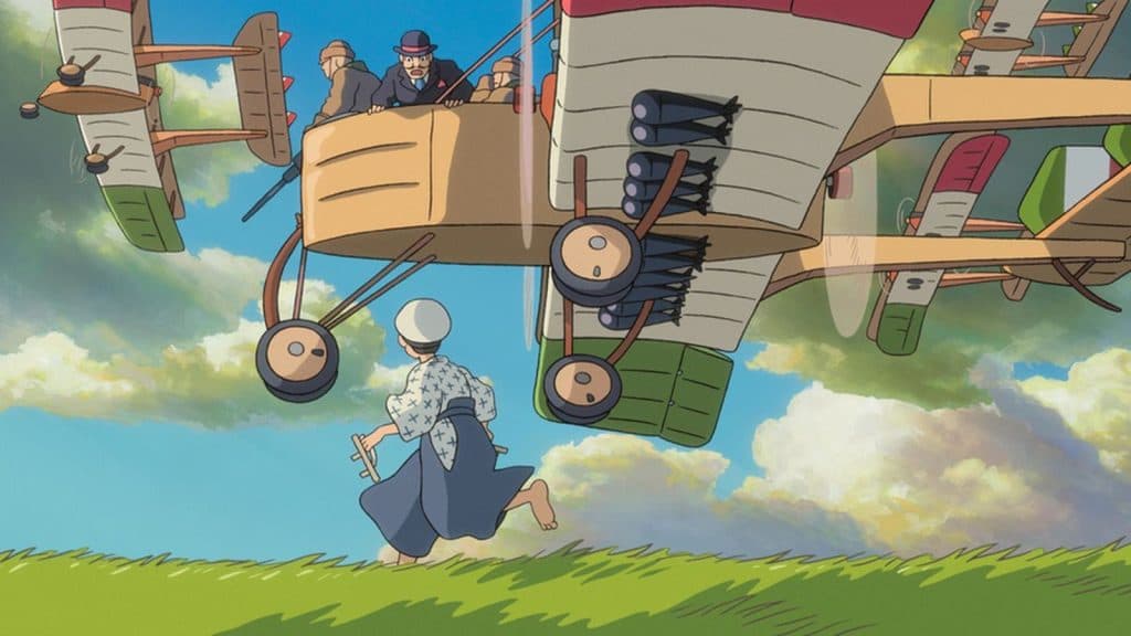 Studio Ghibli Oscar nomination The Wind Rises